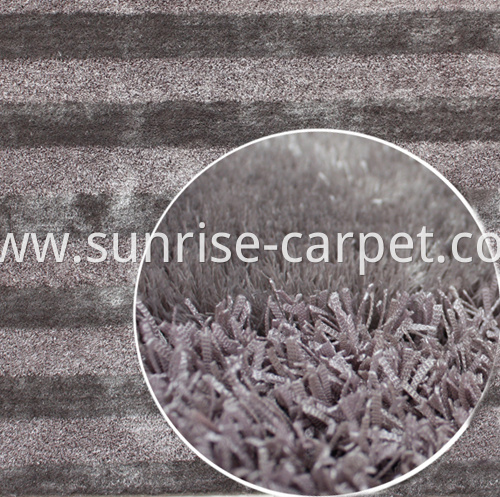 strip and silk with design carpet